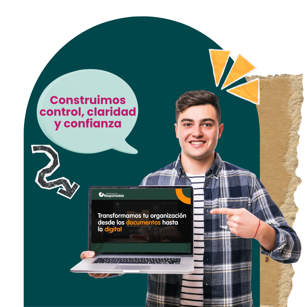 Interventoría a Proyectos Archivísticos de Antioquia Responsable (imagen provisional, pendiente la portada del servicio)